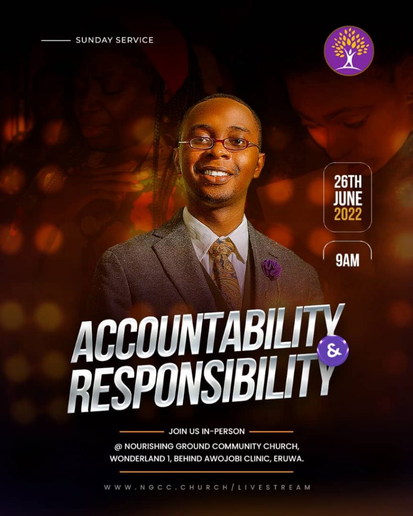 Accountability and Responsibility
