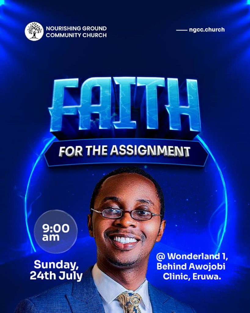 Faith for the Assignment