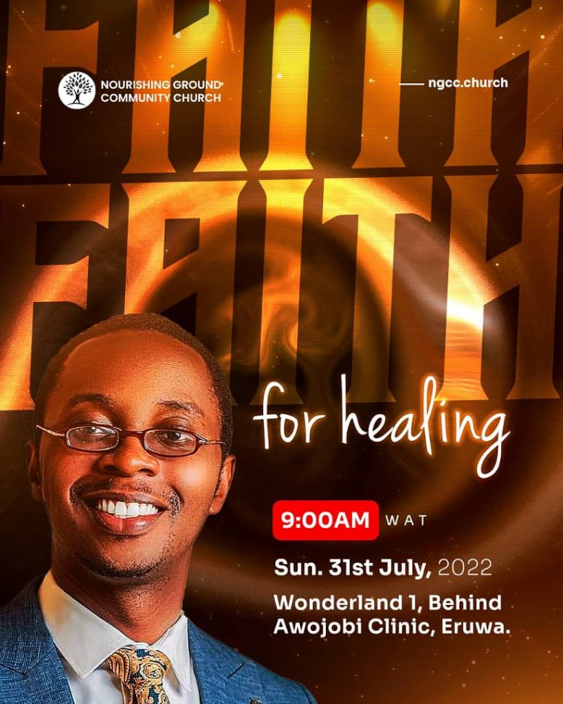 Faith for Healing