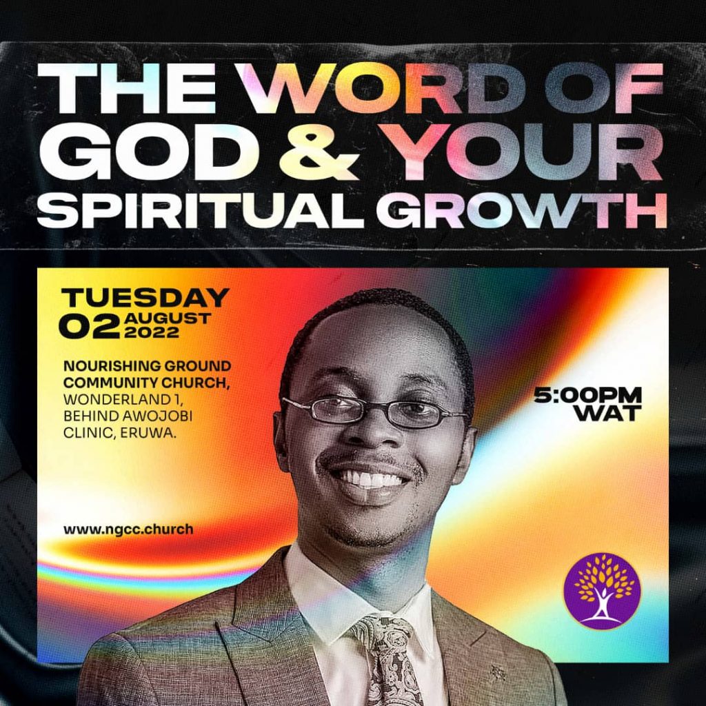 The Word of God and Your Spiritual Growth