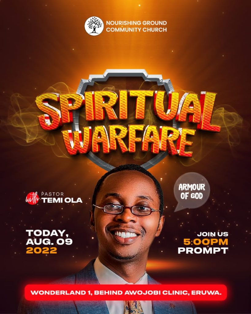 Spiritual Warfare – The Armour of God 2