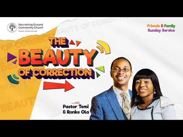 The Beauty of Correction