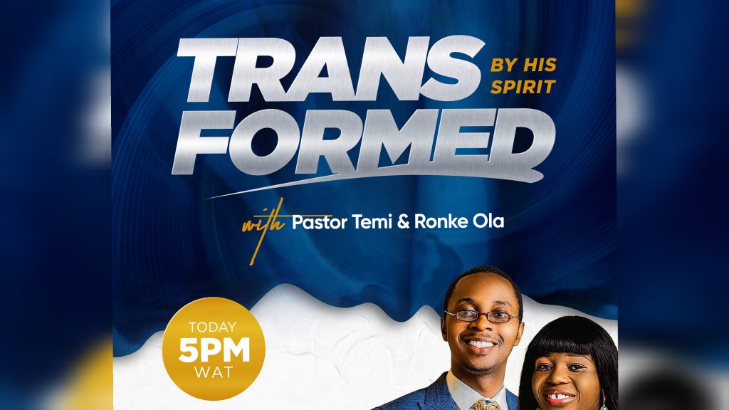Transformed By His Spirit