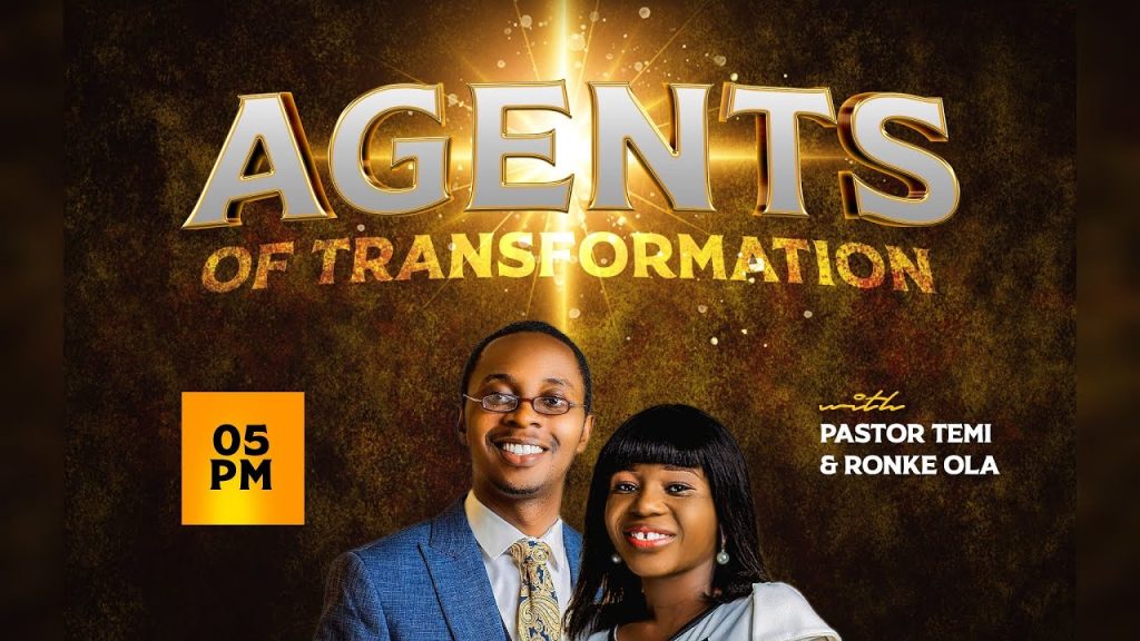 Agents of Transformation