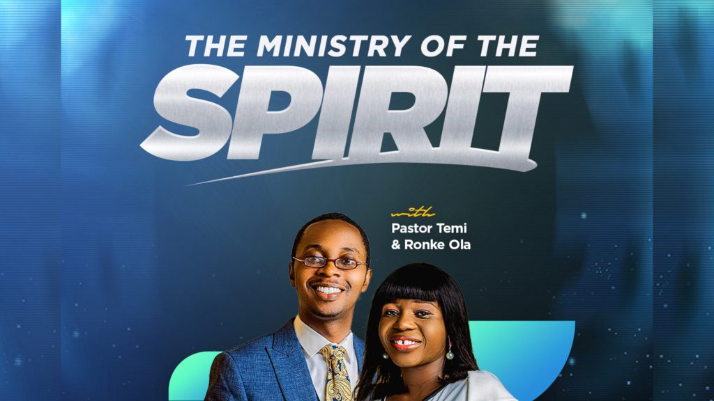 The ministry of the Spirit