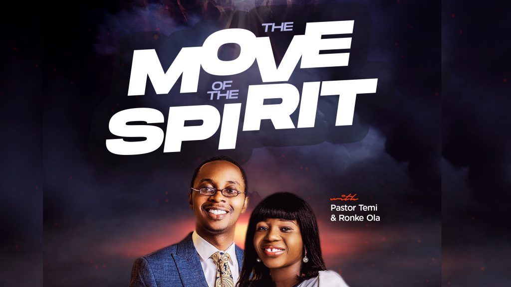 The move of the Spirit part 3