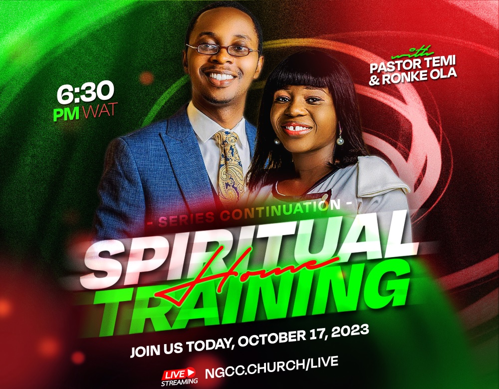 Service – Spiritual Home Training