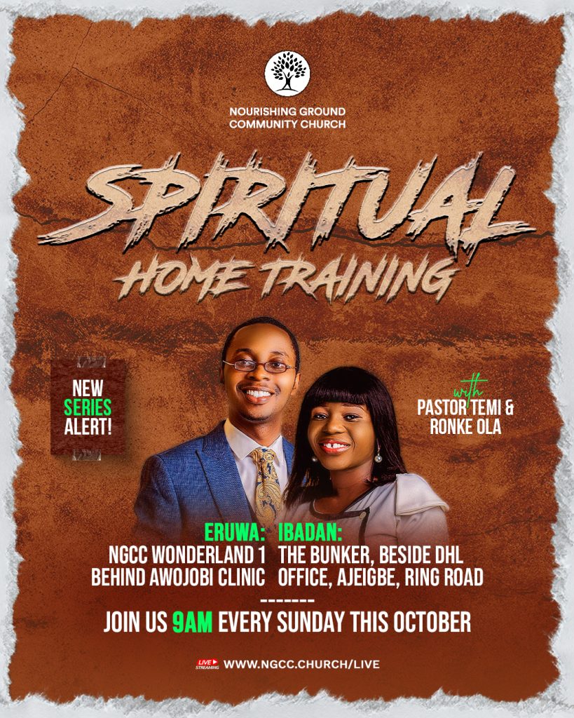 Spiritual Home Training