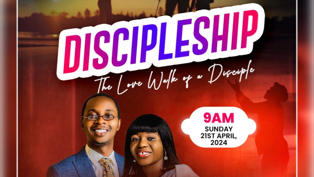 The Love-walk of a Disciple