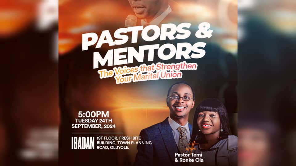 Pastors and Mentors