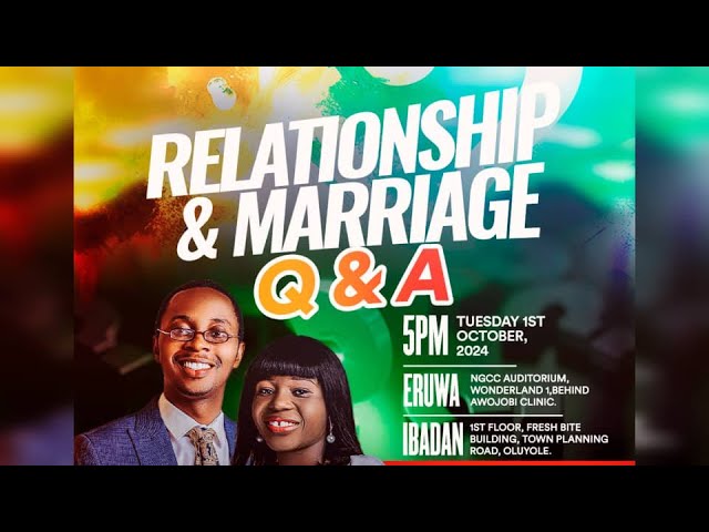 Relationship and Marriage Q&A