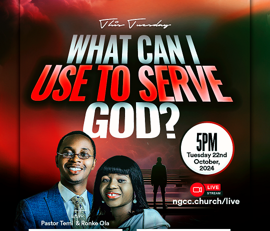 What Can I Use to Serve God? What Can I Use to Serve God?