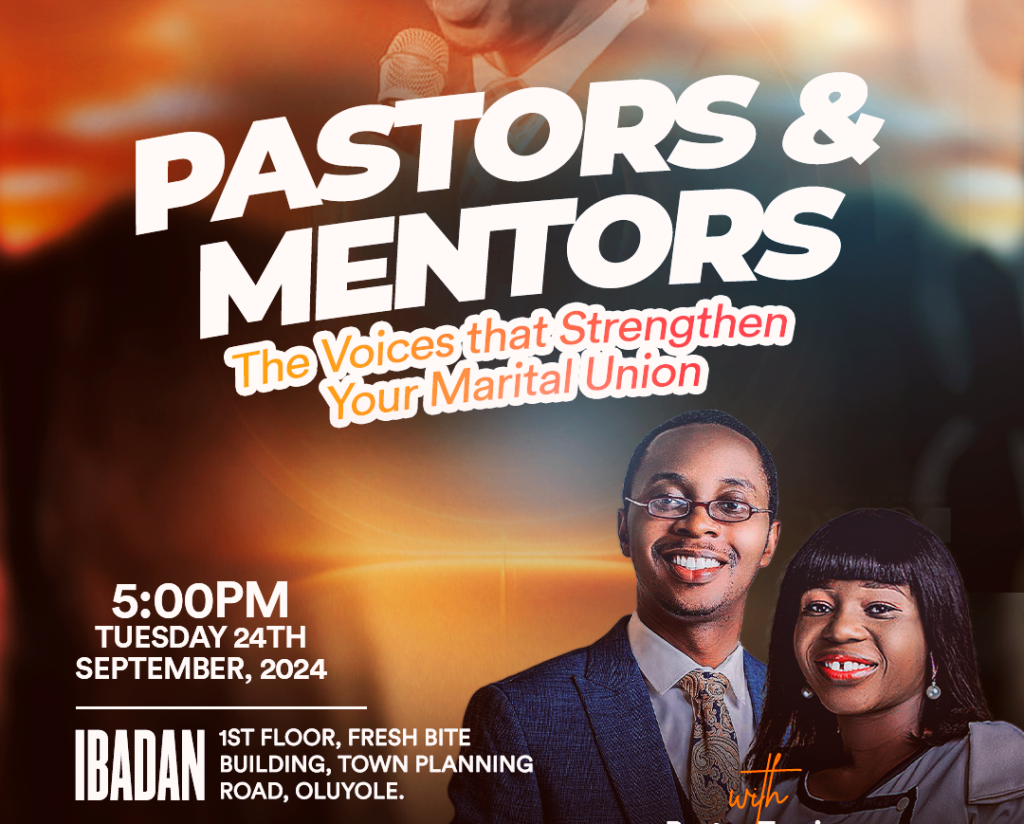 Pastors and Mentors, Relationships that Strengthen Your Marital Union